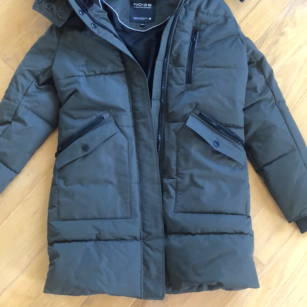 Noize Puffer Jacket - Picture 3 of 9